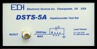 Model DSTS-5A/2 Depth Sounder Test Set